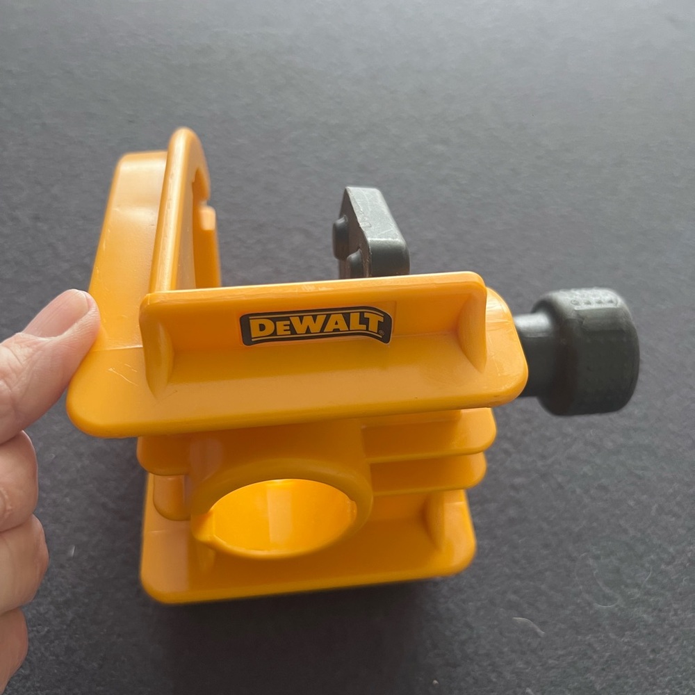 DEWALT Yellow Door installation Drill Guide/Clamp Accessory 1 piece #C-15